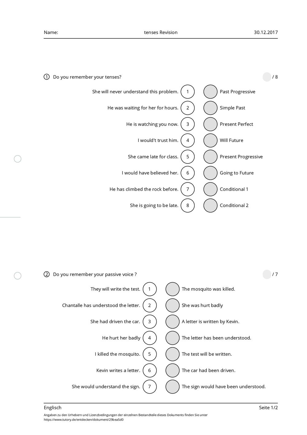 arbeitsblatt-tenses-revision-englisch-mittlere-reife-tutory-de