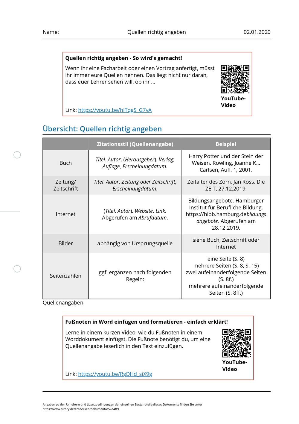 arbeitsblatt-quellen-richtig-angeben-tutory-de