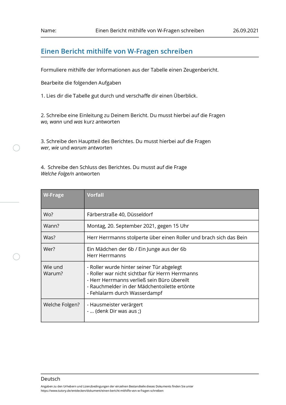arbeitsblatt-einen-bericht-mithilfe-von-w-fragen-schreiben-deutsch