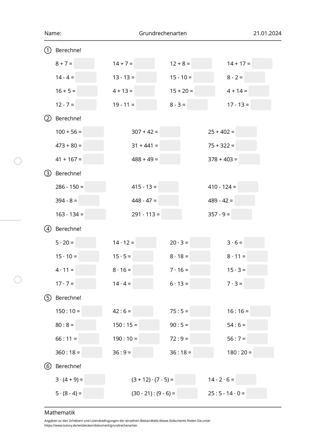 arbeitsblatt-grundrechenarten-mathematik-tutory-de