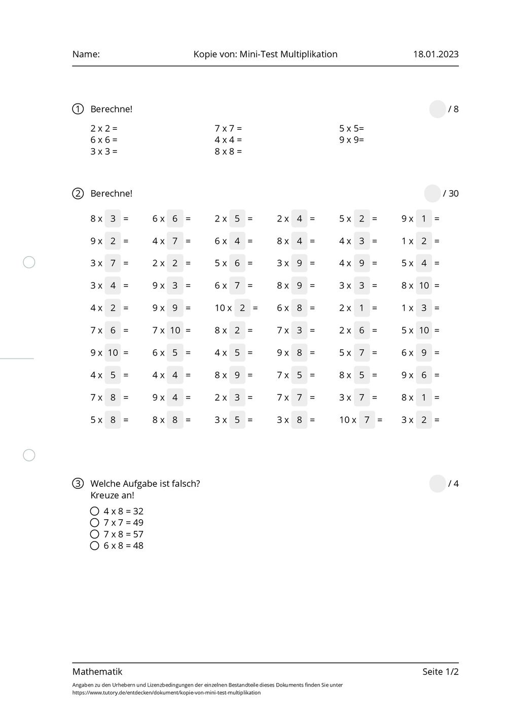 arbeitsblatt-kopie-von-mini-test-multiplikation-mathematik-tutory-de