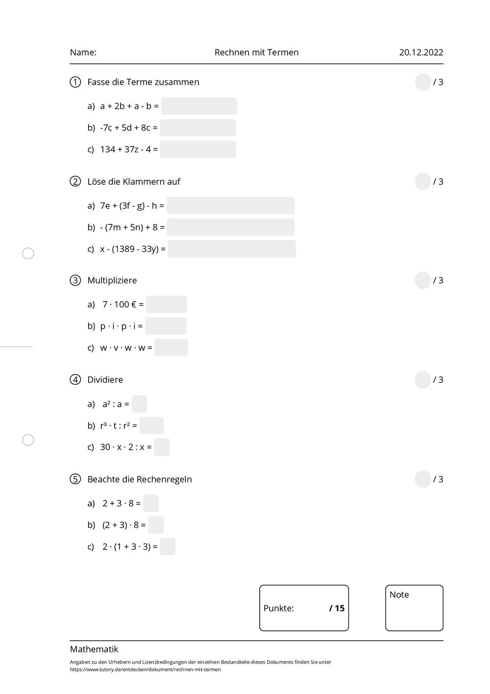 arbeitsblatt-rechnen-mit-termen-mathematik-tutory-de