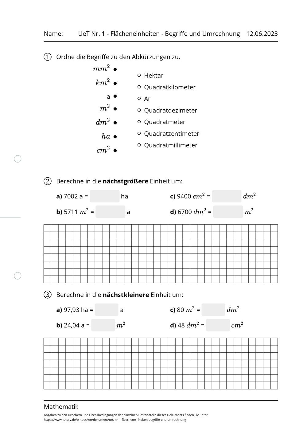 arbeitsblatt-uet-nr-1-fl-cheneinheiten-begriffe-und-umrechnung