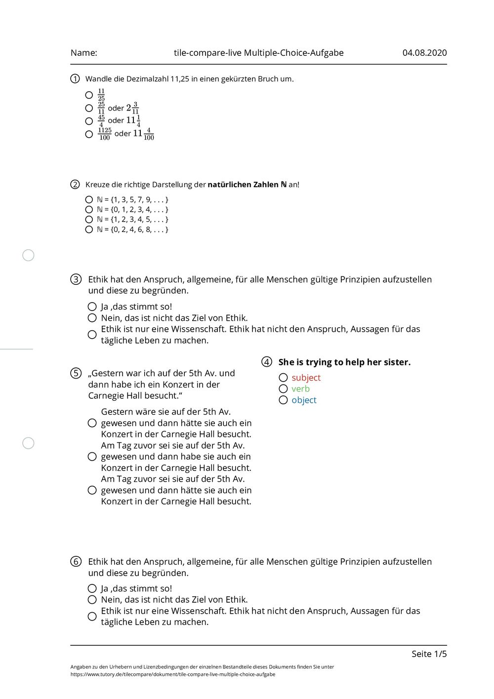 arbeitsblatt-tile-compare-live-multiple-choice-aufgabe-tutory-de