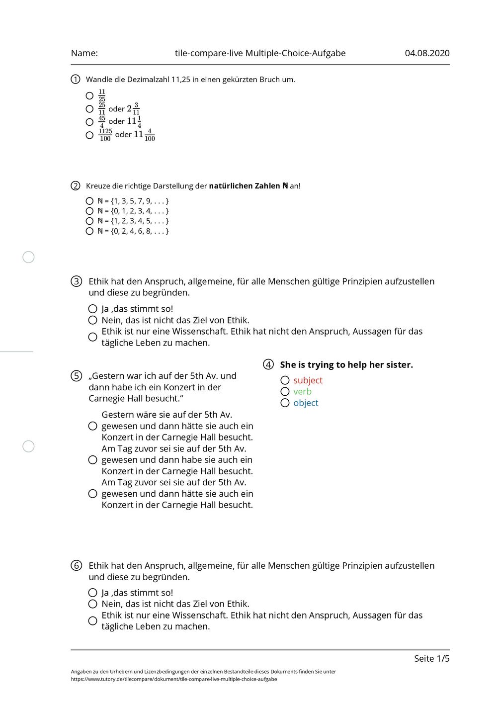 arbeitsblatt-tile-compare-live-multiple-choice-aufgabe-tutory-de