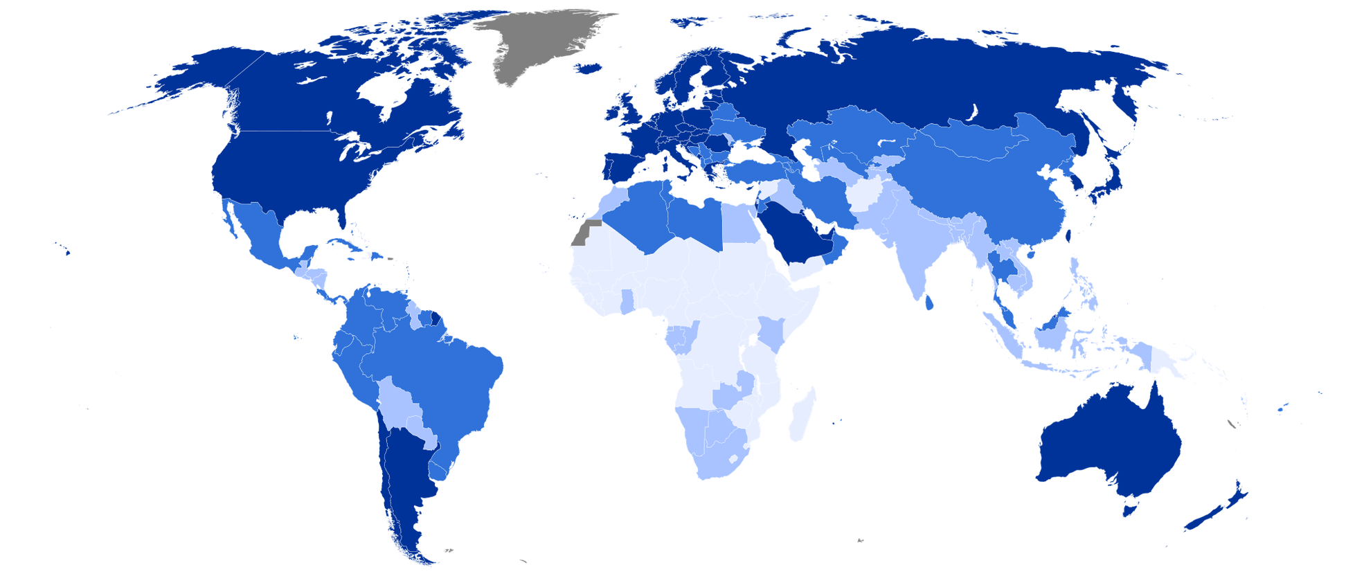 Arbeitsblatt Humand development index Geographie Allgemeine Hochschulreife tutory.de