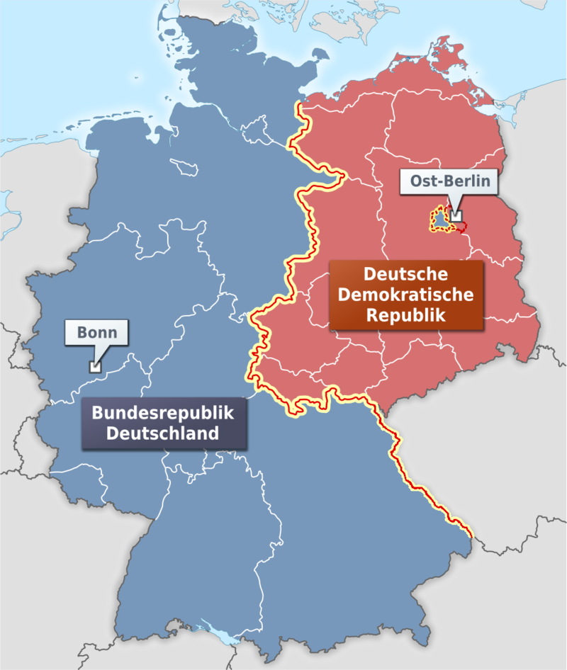 Arbeitsblatt - Handreichung - Deutsch-Deutsche Beziehungen nach 1945