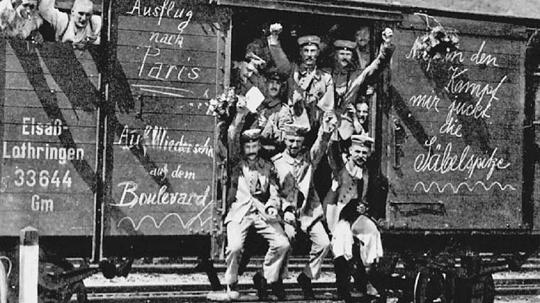 Arbeitsblatt - Test Erster Weltkrieg - Geschichte - tutory.de