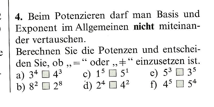Potenzen Aufgaben Mit Lösungen 9. Klasse Pdf www.tutory.de