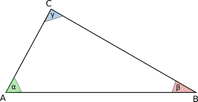 Arbeitsblatt - Dreiecksschablonen - Mathematik - tutory.de