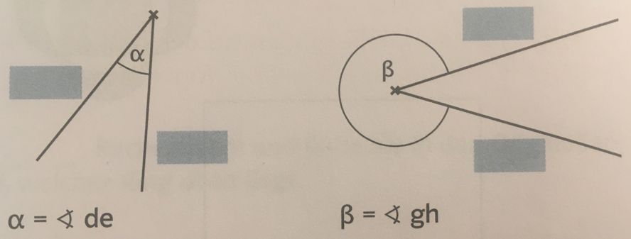 Arbeitsblatt - Winkel - Mathematik - tutory.de
