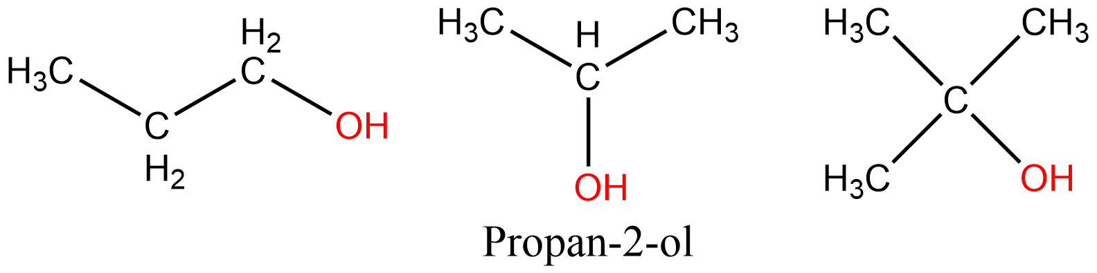 Arbeitsblatt - Oxidation primärer, sekundärer und tertiärer Alkohole