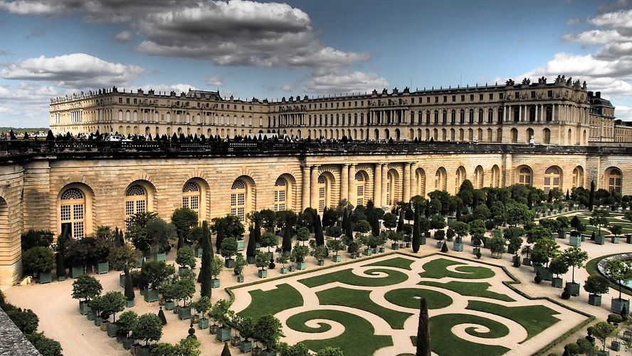 Arbeitsblatt - Der Schloss von Versailles - Geschichte - Mittlere Reife - tutory.de