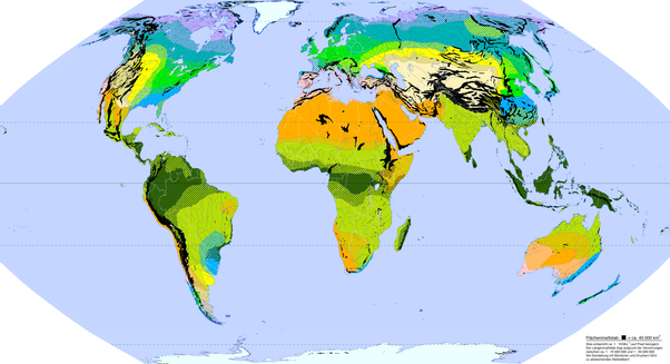 Arbeitsblatt - Die gemäßigte Zone - Geographie - tutory.de