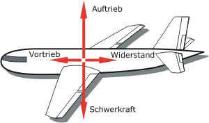 Arbeitsblatt - Zusammenfassung Fliegen/Luft - Naturwissenschaft - tutory.de
